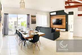 Kuxaan Rooftop • Beach top Floor Condo • Roof Terrace & Grill